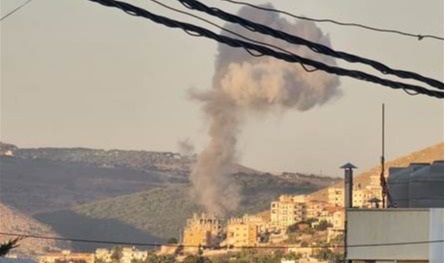 بالصور والفيديو... غارات إسرائيليّة على جنوب لبنان