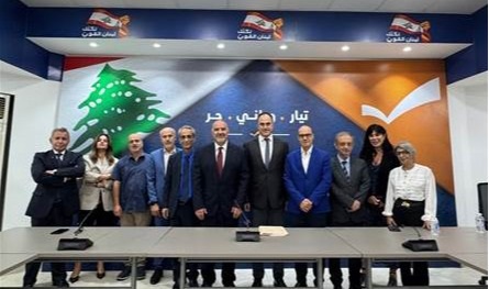 جبور التقى وفداً من وزارة الإعلام
