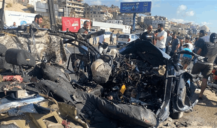تصعيد إسرائيلي يبلغ خلدة عشية عودة براك