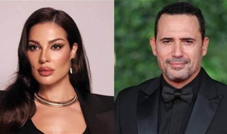 مشهد رومانسي يجمع نادين نسيب نجيم وظافر العابدين.. شاهدوا كيف رقصا معاً (فيديو)