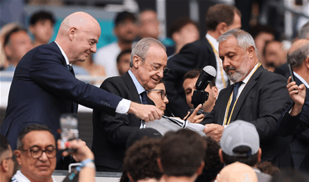 رئيس ريال مدريد يعد اللاعبين بجائزة في حال الفوز بكأس العالم للأندية.. إليكم قيمتها الكبيرة