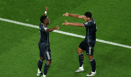 الإنذارات تهدد ريال مدريد قبل مواجهة دورتموند
