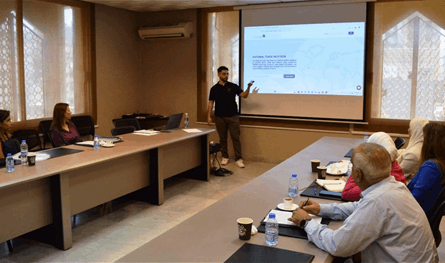 انطلاق برنامج تدريب المدربين (TOT)  للمساعدة التجارية في غرفة طرابلس