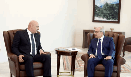  رئيس الجمهورية استقبل رئيس الحكومة وعدوان
