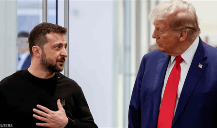 بشأن الأسلحة... اتصال بين زيلينسكي وترامب وهذا ما اتفقا عليه
