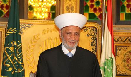 للمرة الأولى منذ 2005... دريان يصلي في المسجد الأموي