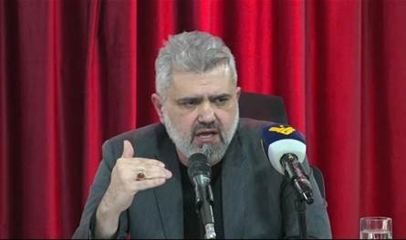 برو: لن نسلم رقابنا لعدونا 