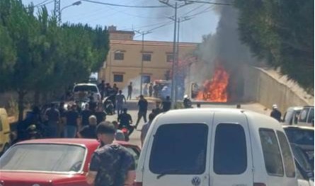 غارة رابعة على في بنت جبيل... وإصابة مواطن 