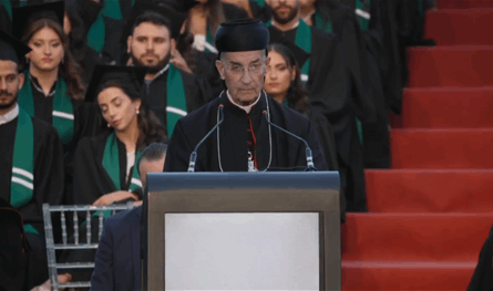 الراعي من جامعة الحكمة: كانت على الدوام منبعاً للفكر وتربية للضمير 