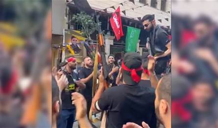 تحرّك أمني وقضائي لتوقيف &quot;المتظاهرين بالسلاح&quot; في بيروت