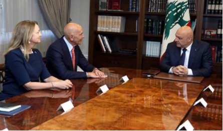 مشاورات رئاسية مكثفة عشية زيارة برّاك.. والحزب يرد: لا داع لاتفاقات جديدة