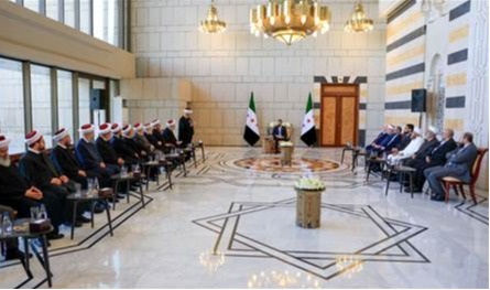 قراءة كنسية في زيارة المفتي لسوريا