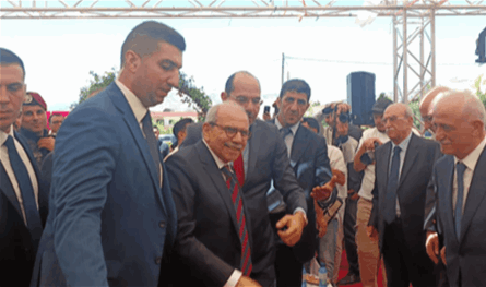 وصول سلام إلى شتورة لوضع حجر الأساس لمجمع البقاع الإسلامي