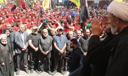 يزبك: لا يتوهمن أحد هزيمة المقاومة ويستحيل الاستسلام