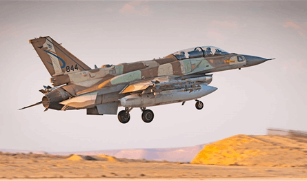 بعد الغارات على الجنوب والبقاع.. بيان للجيش الإسرائيلي