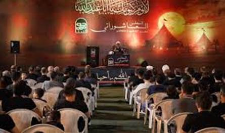 &quot;حزب الله&quot; أحيا العاشر من محرم بمسيرات ومجالس عاشورائية في صيدا والجوار