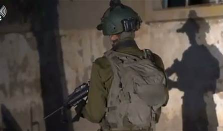 في عملية خاصة جنوب سوريا.. اسرائيل تعتقل خلية لـ&quot;فيلق القدس&quot; الإيراني (فيديو)