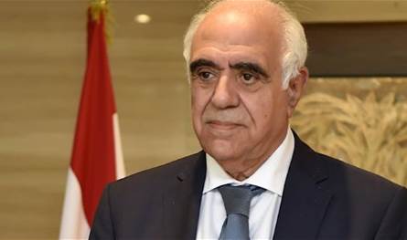 القصيفي زار رئيس رابطة مختاري قضاء جبيل