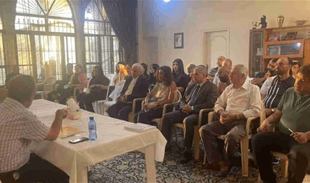 ندوة عن الأديب الراحل محمود حمود