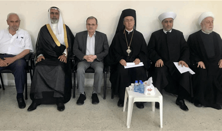 &quot;دار الإفتاء الجعفري&quot; في صيدا أحيت ذكرى العاشر من محرم