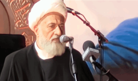 الخطيب: السلاح موضوع حوار داخلي بين اللبنانيين