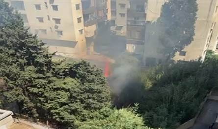اندلاع حريق كبير في طرابلس