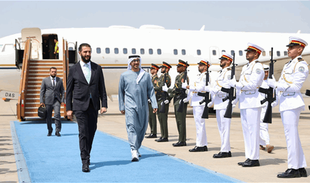 الشرع في الإمارات