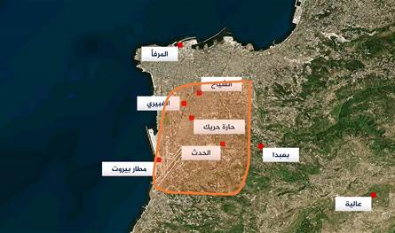 مساء اليوم.. إطلاق نار داخل الضاحية!