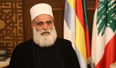شيخ العقل التقى جنبلاط وأبو فاعور وزار فضل الله معزّياً