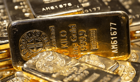هبوط حاد في سعر الذهب… الأونصة تسجل أدنى مستوياتها