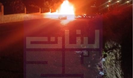 بالفيديو: شهيد باستهداف سيارة في البابلية.. هذه هويته