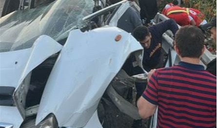 جرحى في حادث سير على اوتوستراد البالما