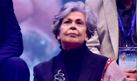 أيقونة المسرح... الموت يُغيّب الفنانة إقبال نعيم عن 67 عاماً