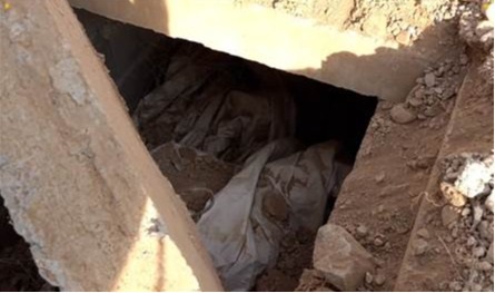 &quot;خنادق سرية&quot; لجثث في دولة قرب لبنان.. تقرير يعلن المفاجآت!