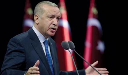 أردوغان يتعهد بحماية مسار نزع سلاح حزب العمال الكردستاني
