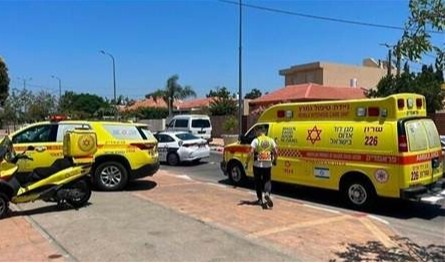 حادث دهس في طبريا.. سيارة تصدم إسرائيليين