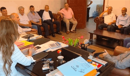 افتتاح أمانة السجل العقاري في البقاع الغربي – جب جنين
