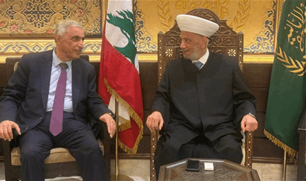 هاشم: خلاص لبنان وتحصينه هو في وحدة الموقف الداخلي