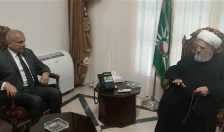 الخطيب التقى القائم بأعمال السفارة العراقية: نشكركم على مواقفكم الداعمة للبنان