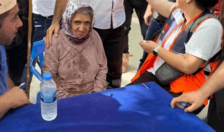 بقايا طعام تنقذ سيدة تاهت 3 أيام في غابات تركيا (فيديو)