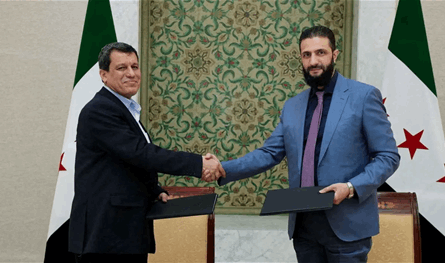 طالبت بتغيير اسم الدولة.. مفاوضات دمشق – قسد تنتهي إلى لا شيء