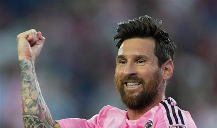 ميسي يُحقّق إنجازاً غير مسبوق في الدوري الأميركي
