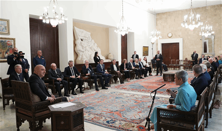 لبنان يطالب أوروبا بمبادرة شاملة لدعم الجيش