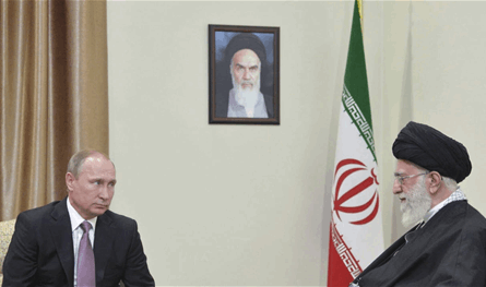 إيران تعاني.. بوتين يرفض تسليح طهران مجدداً