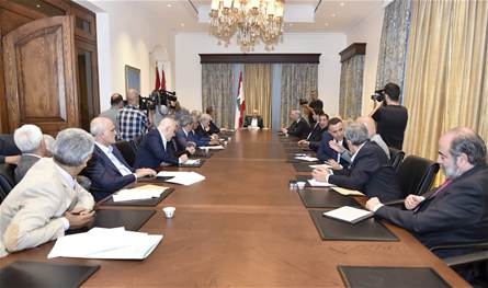 بري دعا الى جلسة عامة قبل وبعد ظهر الثلاثاء المقبل لمناقشة الحكومة في سياساتها