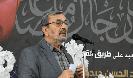  عز الدين: ضمانتنا الحقيقة تكمن في قوتنا ومقاومتنا وشعبنا 