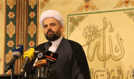 المفتي قبلان :آن الأوان للتضامن الوطني