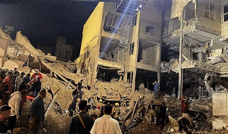الهلال الأحمر الإيراني: 70 بالمئة من جرحى العدوان الإسرائيلي من المدنيين