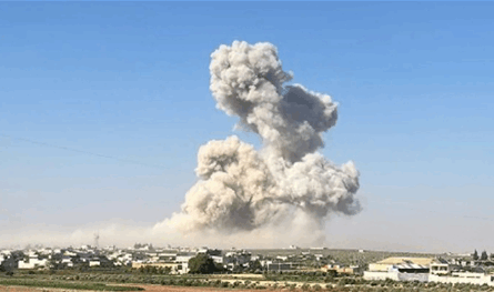 انفجار كبير جنوب حلب وتحرك عاجل لفرق الإسعاف (صور وفيديو)