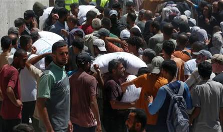الأمم المتحدة: مسؤولون إسرائيليون طلبوا أن نظل جهة إيصال المساعدات الرئيسية في قطاع غزة
